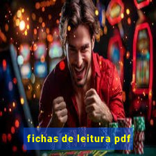 fichas de leitura pdf